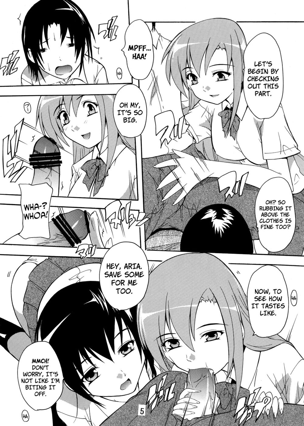 Hentai Manga Comic-Seitokai Yakuin no Himitsu-Read-5